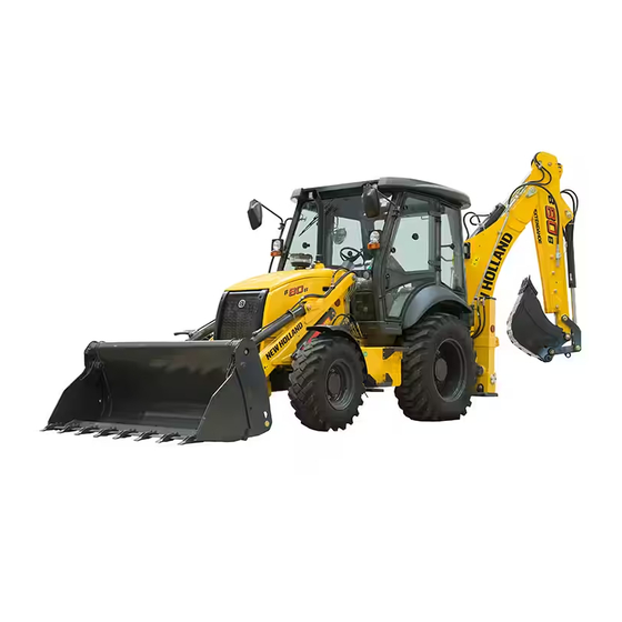 New Holland B80B Service Manual