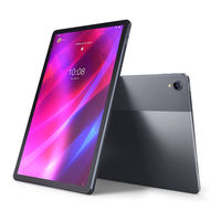 Lenovo Tab P11 Plus Safety, Warranty & Quick Start Manual
