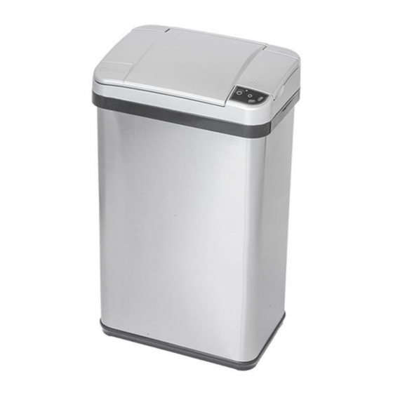 ITOUCHLESS TOUCHLESS TRASH CAN MT02SW USER MANUAL Pdf Download ManualsLib