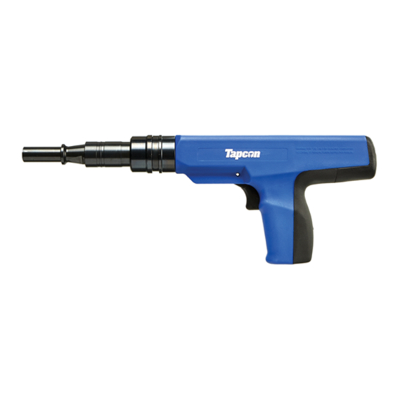 ITW TAPCON SA27 OPERATOR'S SAFETY & OPERATING INSTRUCTION MANUAL Pdf