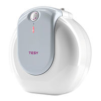 Tesy GCU 1515 L52 RC Instructions For Use And Maintenance Manual