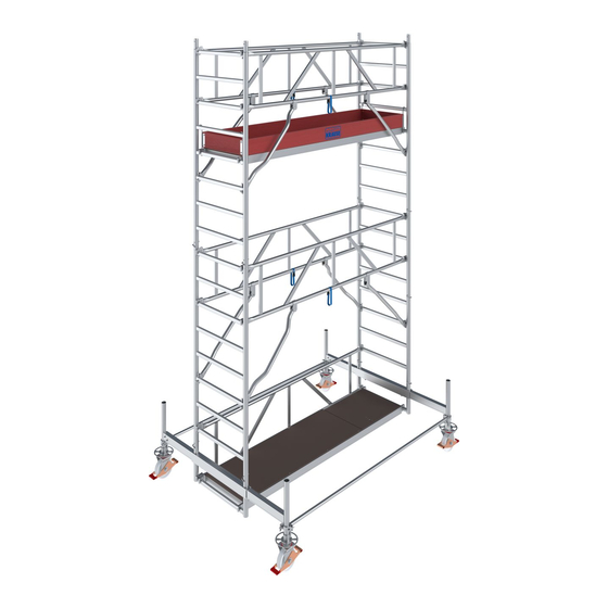 KRAUSE STABILO 100 ASSEMBLY INSTRUCTIONS AND USER'S MANUAL Pdf Download ...