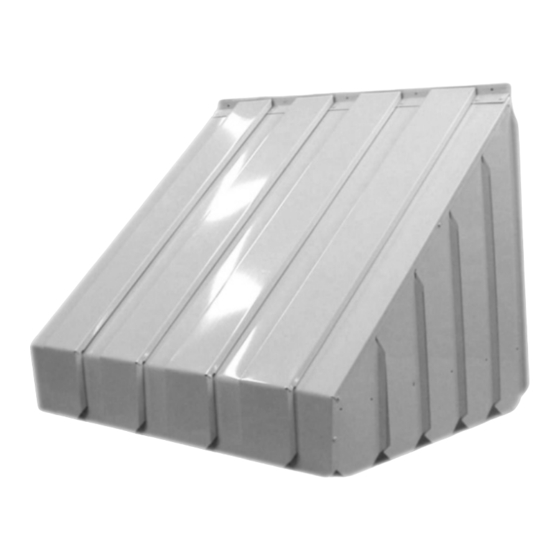 General Awnings AC1000 Assembly Instructions Manual