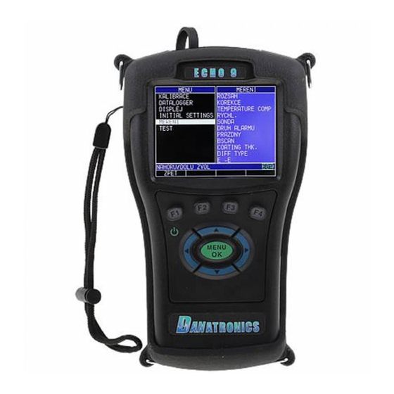 Danatronics ECHO Series Manual