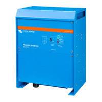 Victron energy C24/2000 Quick Installation Manual