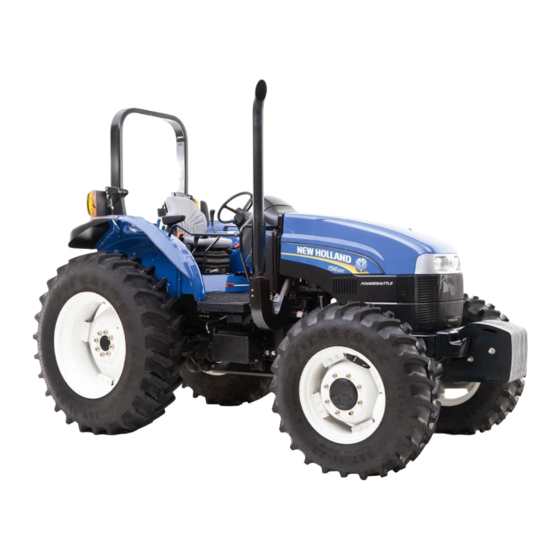 New Holland TS6.130 Tier 4B Operator's Manual