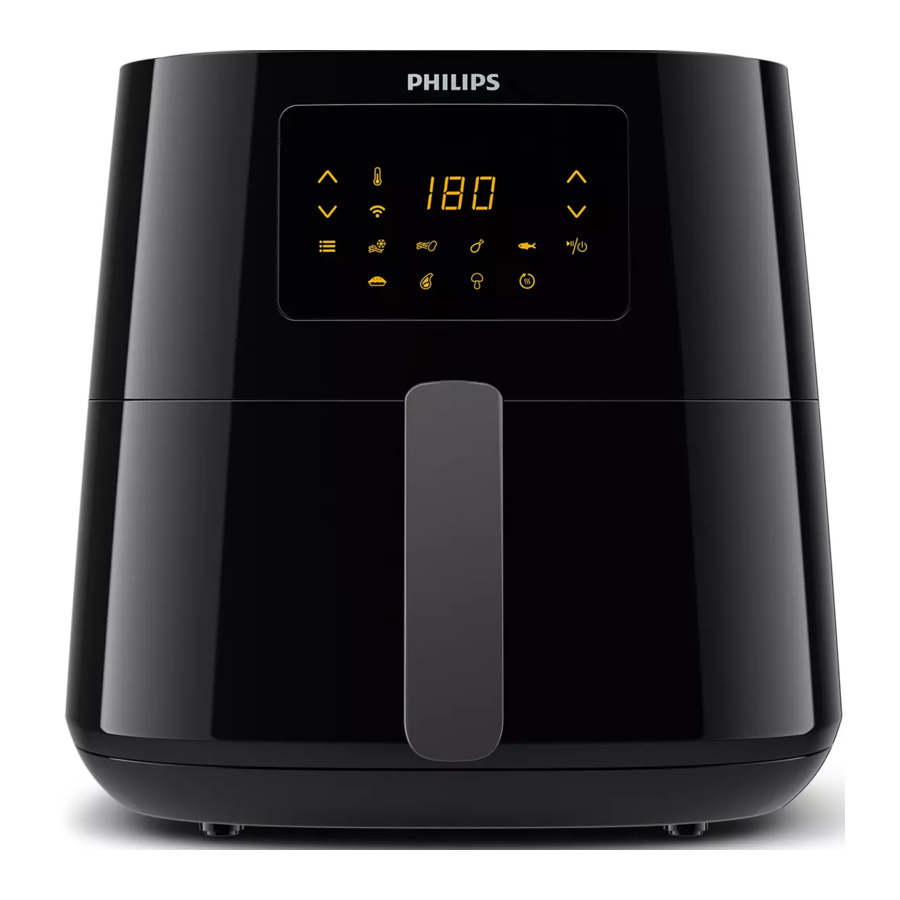 Philips HD928 Series Essential Airfryer XL Manual