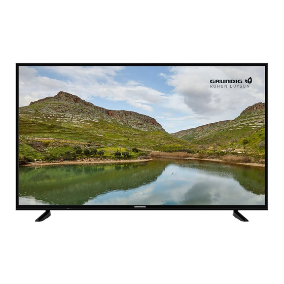 Grundig 49 GDU 7810B Manual