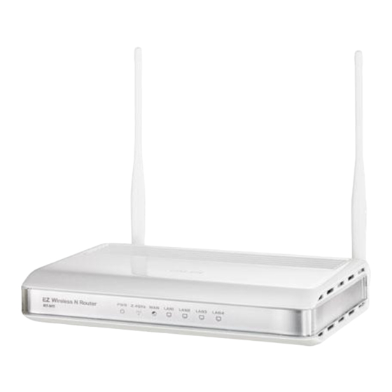 Asus RT-N11 User Manual