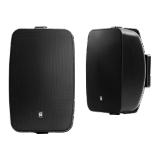 Origin Acoustics OUTDOOR OS80B Installation Manual