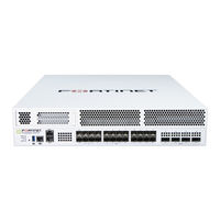 Fortinet FortiGate FG-3700F Quick Start Manual