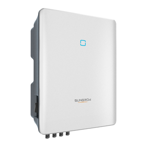 Sungrow SG10RT-V115 User Manual