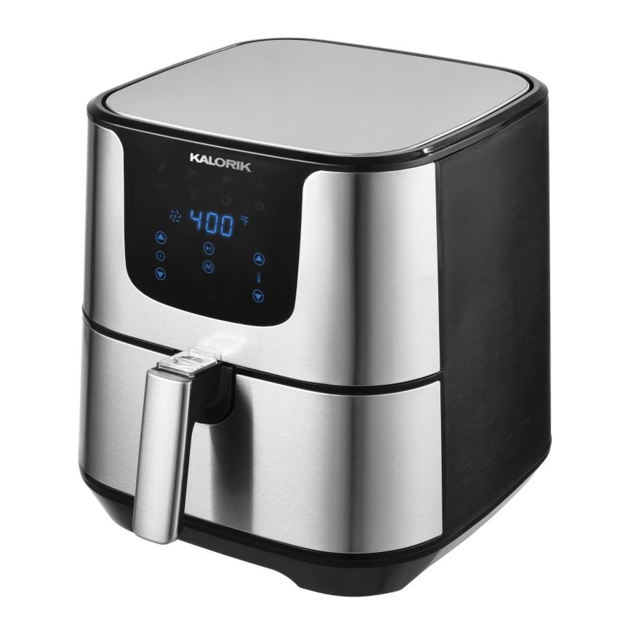 Kalorik FT 44845 - XL Smart Fryer Pro Manual