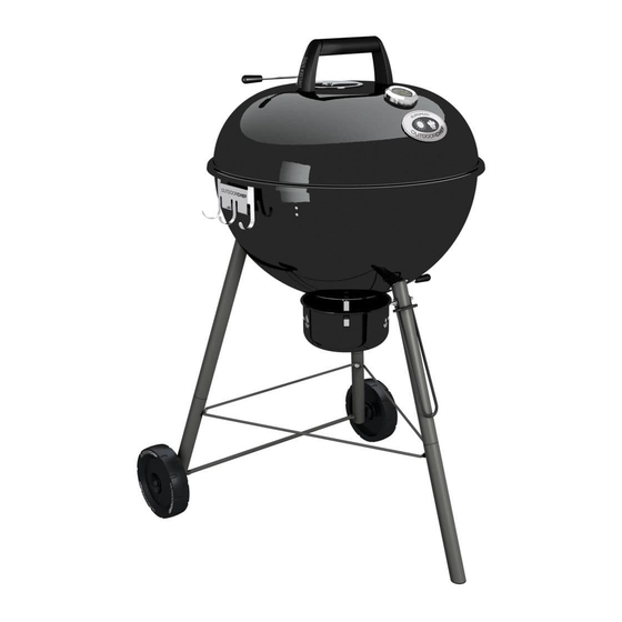 Outdoorchef CITY CHARCOAL 420 C Manual