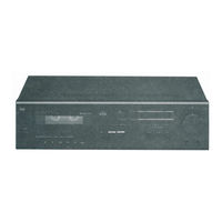 Dual CC 8010 Operating Instructions Manual