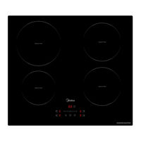 Midea MIH740F125K0 Manual