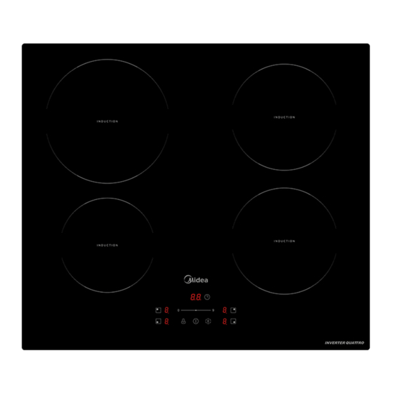 Midea MIH740F125K0 Manual