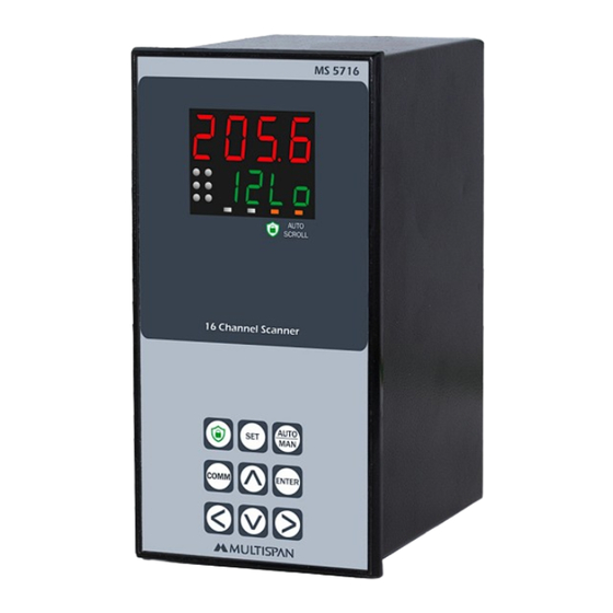 MULTISPAN MS-5716 User Manual