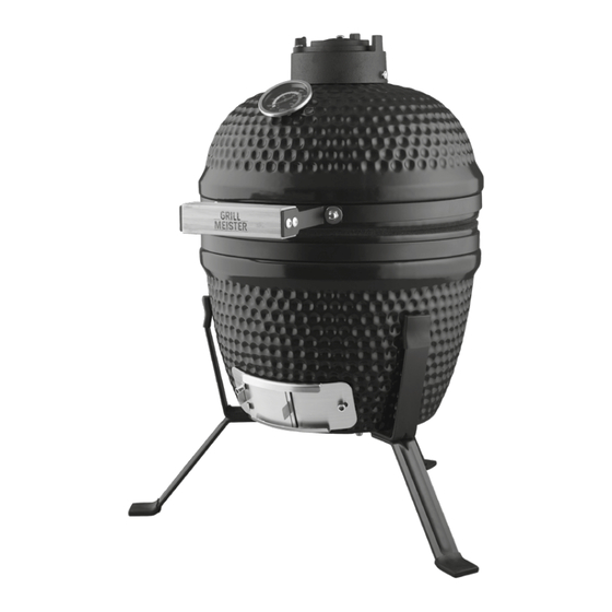 GRILL MEISTER 446354 2307 Instructions For Use Manual