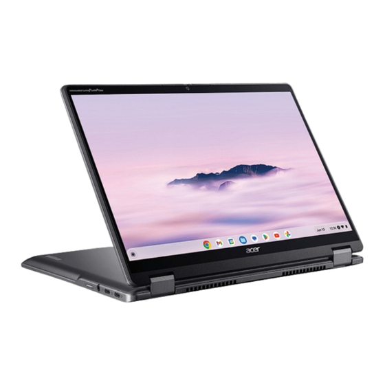 Acer Chromebook Plus Spin 514 User Manual