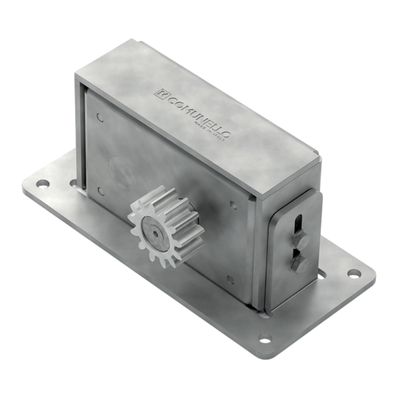 Comunello RANGER Series Installation And User Manual