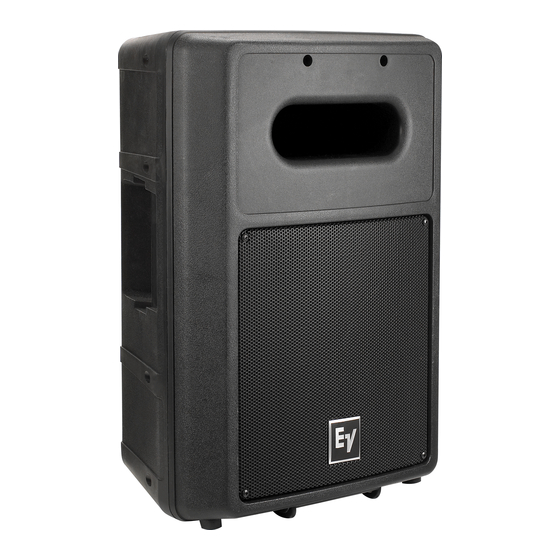 Electro-Voice Active Subwoofer SB2A Brochure