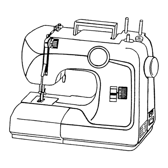 White 1521 Instruction Manual
