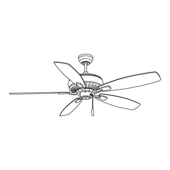 Regency Ceiling Fans Regulator Owner's Manual