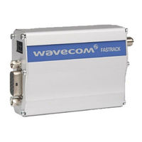 Wavecom Open AT Fastrack M1306B User Manual