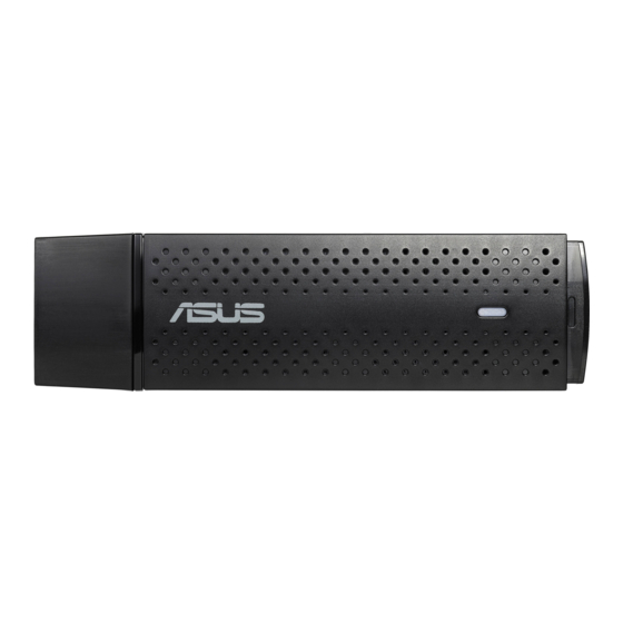 ASUS Miracast Dongle Manuals