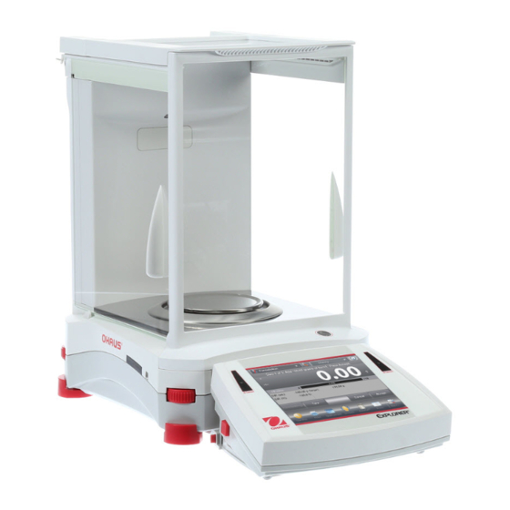 OHAUS VOYAGER Service Manual