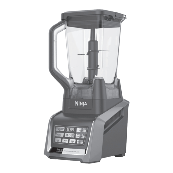Ninja BL641 Owner's Manual