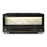Technics SE-A100 Service Manual
