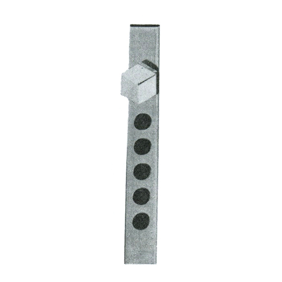 Simplex ILCO Unican C9602 Installation Instructions Manual