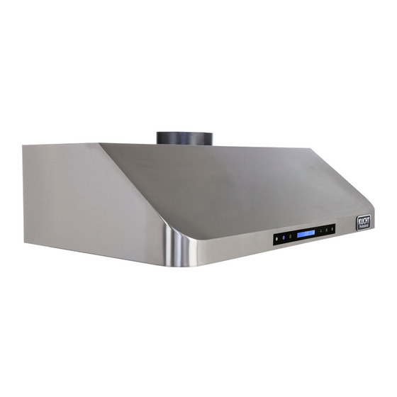 Kucht KRH3001U Manuals