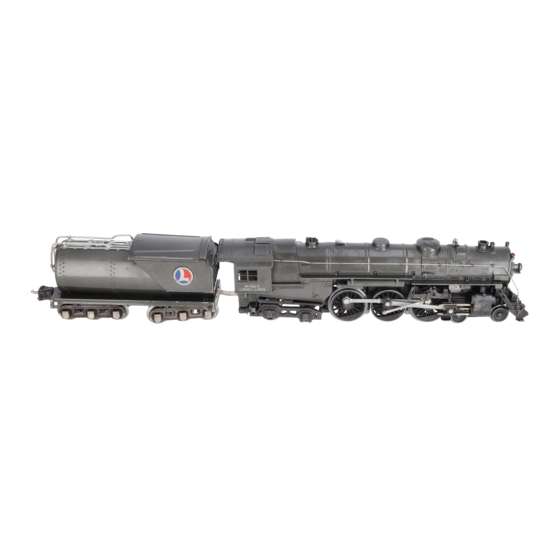 Lionel 763e Hudson Owner's Manual