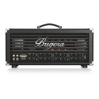 Bugera Trirec Infinium Amplifier Quick Start Manual