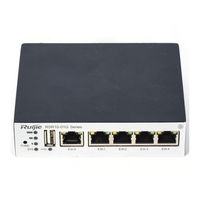 Ruijie RSR10-01G Hardware Installation Manual
