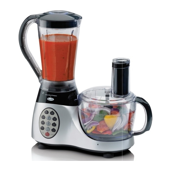 Breville VFP009 Manual