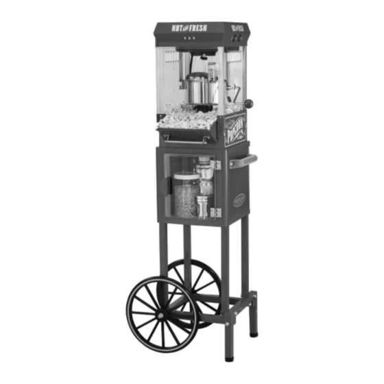Nostalgia KPM200CART Instructions And Recipes Manual