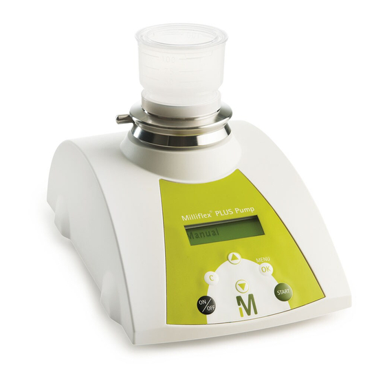 Millipore Milliflex Plus User Manual