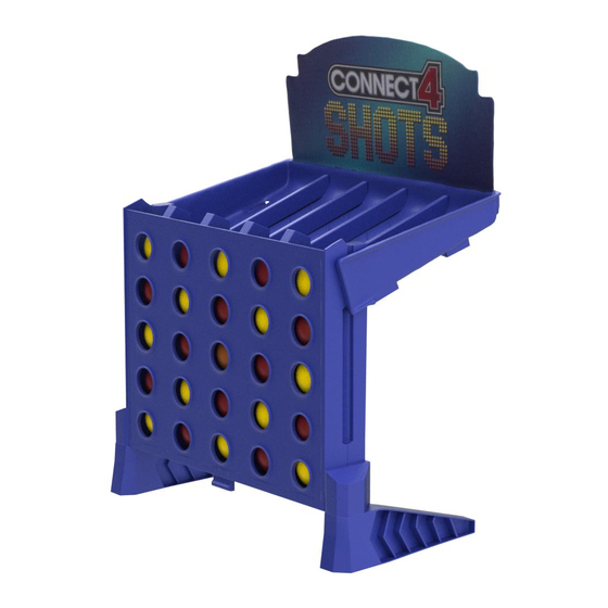 Hasbro Gaming CONNECT4 SHOTS Quick Start Manual