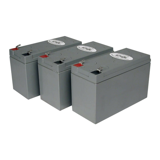 Tripp Lite RBC53 RBC53 Specifications