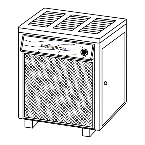 USSC Wondercoal 2827 Owner's Manual