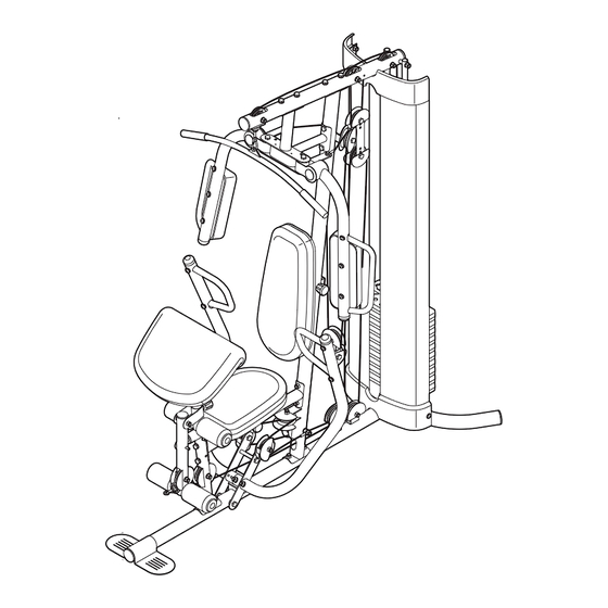 Weider 831.14622.0 User Manual