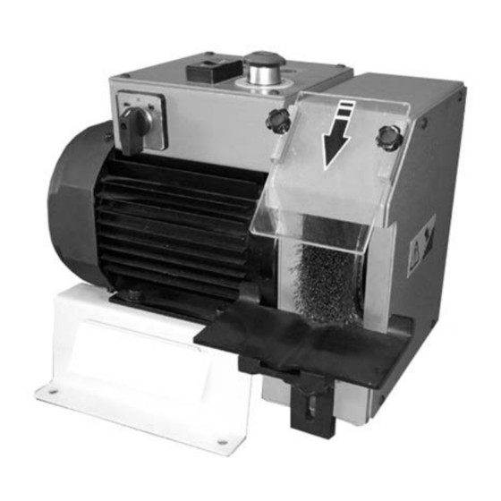 Huvema HU 200-4 DB Operating Instructions And Parts Manual