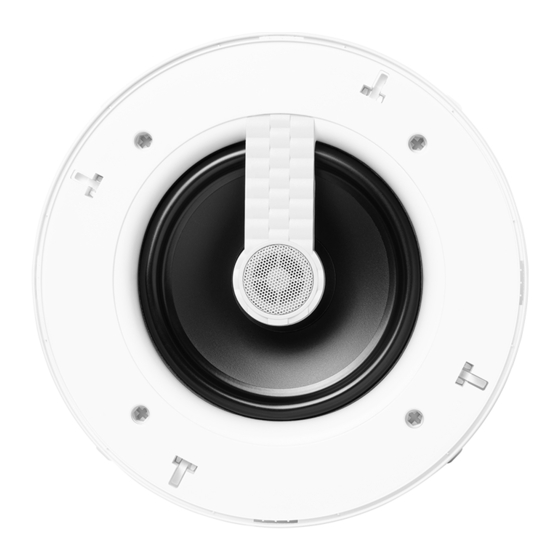 Denon Professional DN-F65S Installation Manual