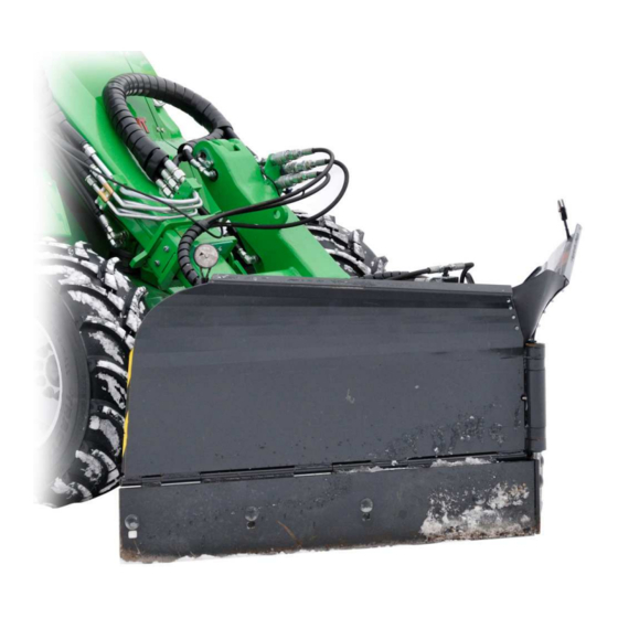 AVANT A21048 Operator's Manual For Attachment