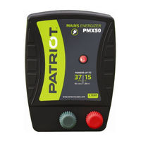 Datamars Patriot PMX50 User Manual