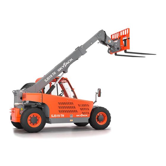 Skyjack SJ519 TH Service Manual